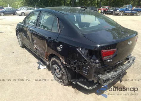 2018 Kia Rio Lx из США, поврежденный, VIN 3KPA24AB2JE061686